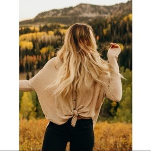 Urban Outfitters JoJo Oversized Thermal